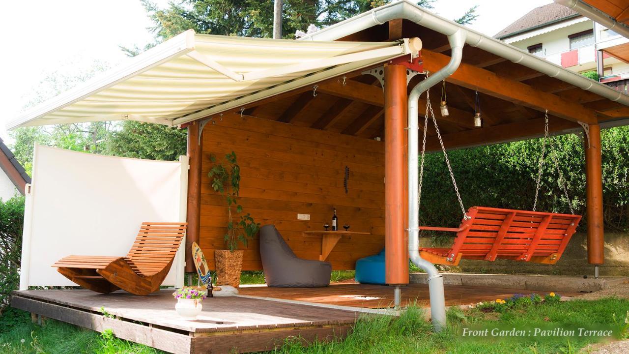 Entire House In Schwarzwald With Mountain View, Private Sauna, Gym, Garden And Terraces Unterkirnach Ngoại thất bức ảnh