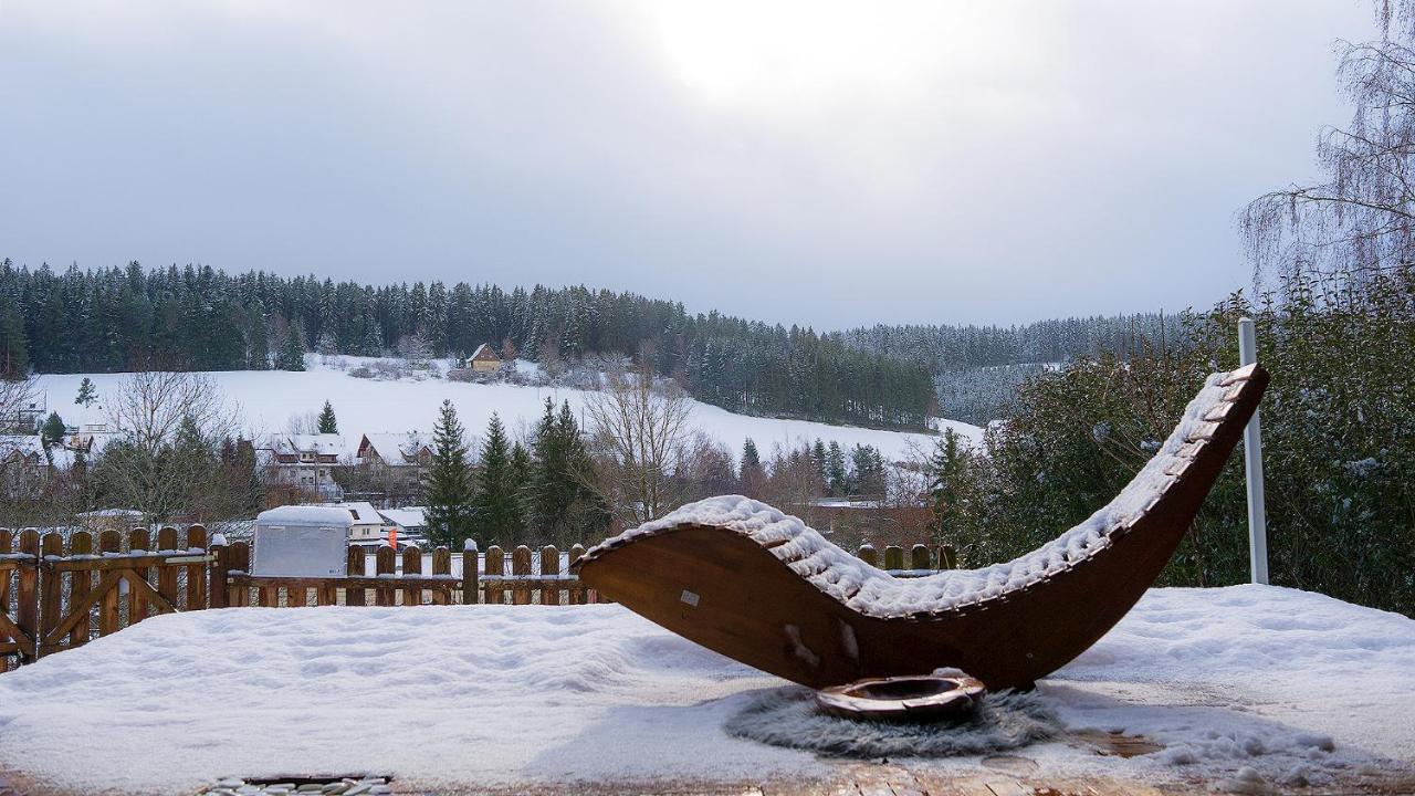 Entire House In Schwarzwald With Mountain View, Private Sauna, Gym, Garden And Terraces Unterkirnach Ngoại thất bức ảnh