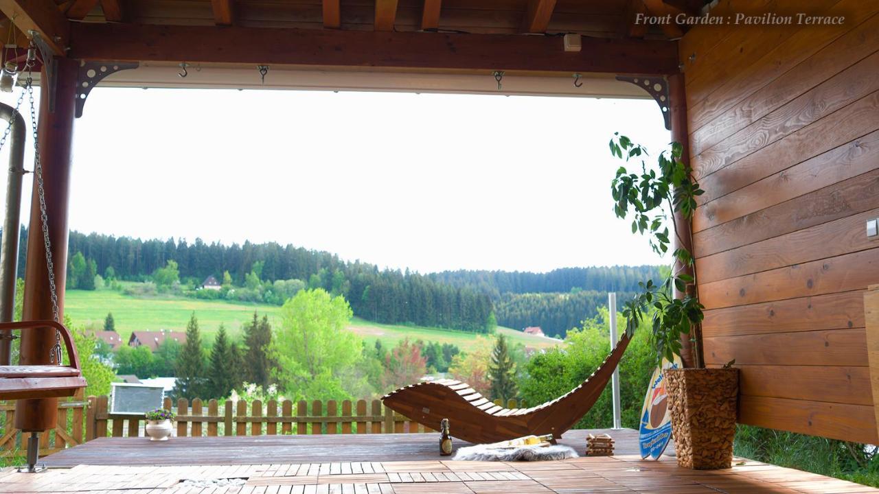 Entire House In Schwarzwald With Mountain View, Private Sauna, Gym, Garden And Terraces Unterkirnach Ngoại thất bức ảnh