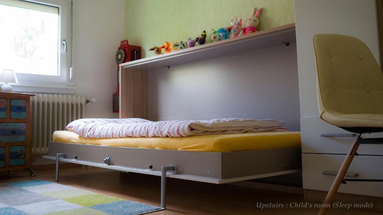 Entire House In Schwarzwald With Mountain View, Private Sauna, Gym, Garden And Terraces Unterkirnach Ngoại thất bức ảnh