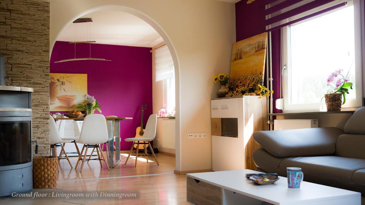 Entire House In Schwarzwald With Mountain View, Private Sauna, Gym, Garden And Terraces Unterkirnach Ngoại thất bức ảnh