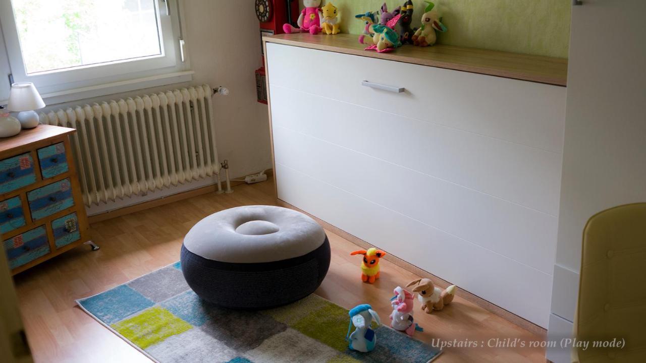 Entire House In Schwarzwald With Mountain View, Private Sauna, Gym, Garden And Terraces Unterkirnach Ngoại thất bức ảnh