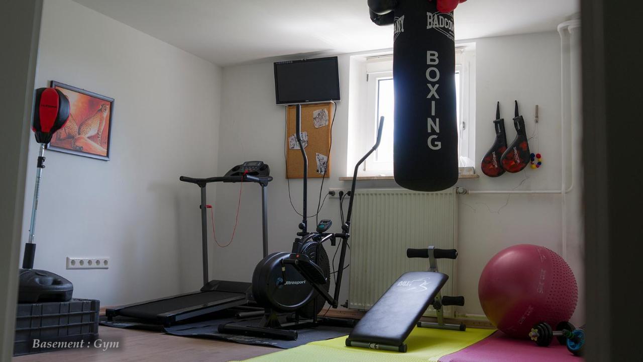 Entire House In Schwarzwald With Mountain View, Private Sauna, Gym, Garden And Terraces Unterkirnach Ngoại thất bức ảnh