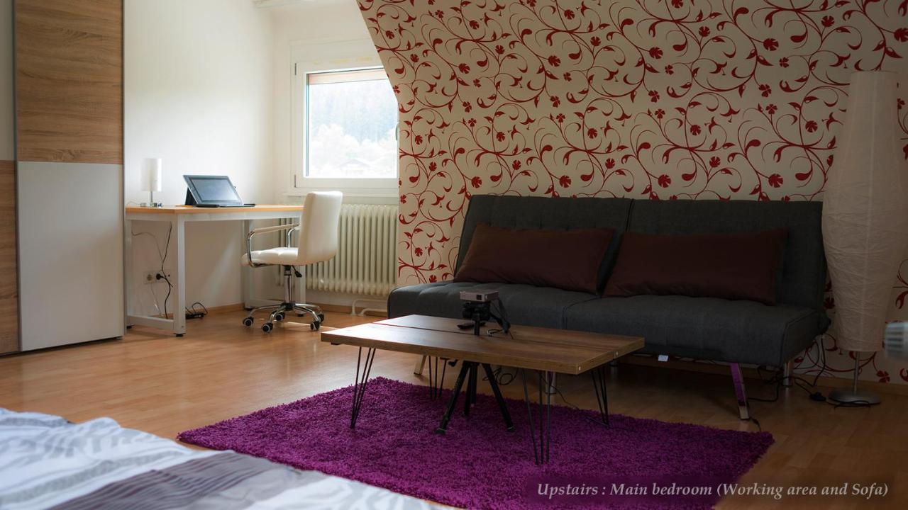 Entire House In Schwarzwald With Mountain View, Private Sauna, Gym, Garden And Terraces Unterkirnach Ngoại thất bức ảnh