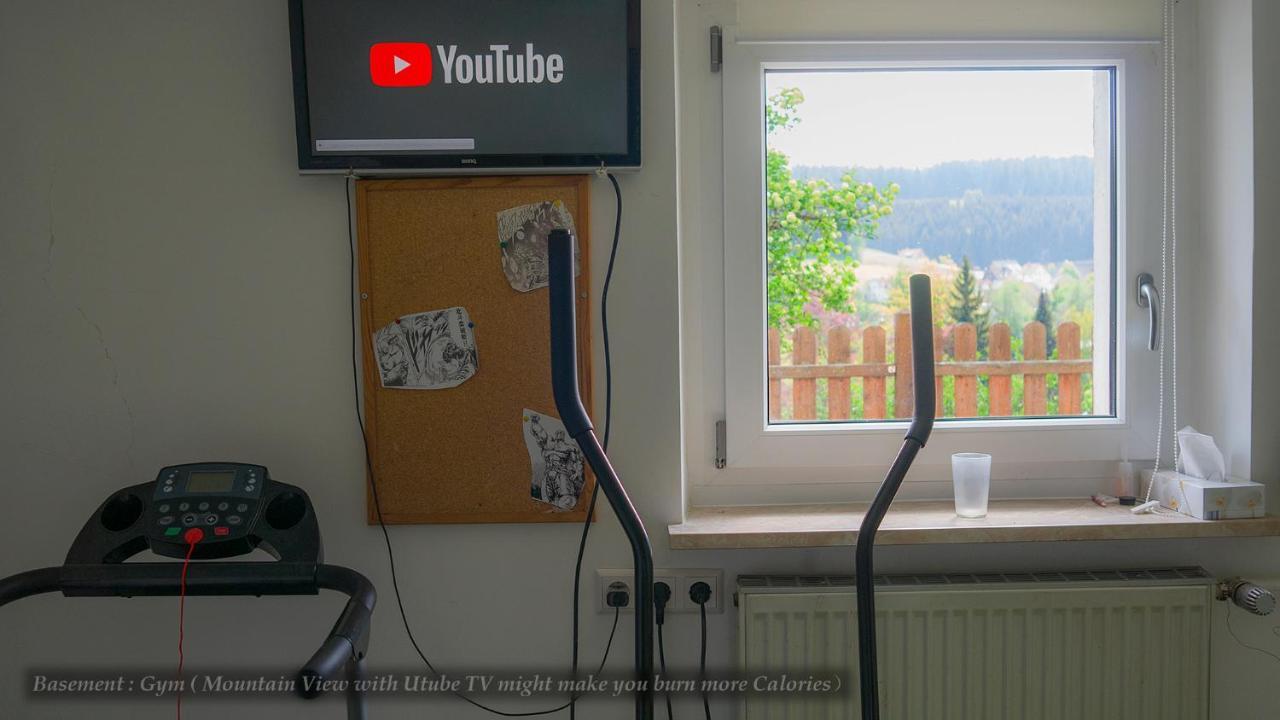 Entire House In Schwarzwald With Mountain View, Private Sauna, Gym, Garden And Terraces Unterkirnach Ngoại thất bức ảnh