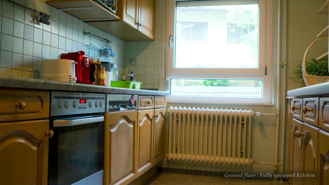 Entire House In Schwarzwald With Mountain View, Private Sauna, Gym, Garden And Terraces Unterkirnach Ngoại thất bức ảnh
