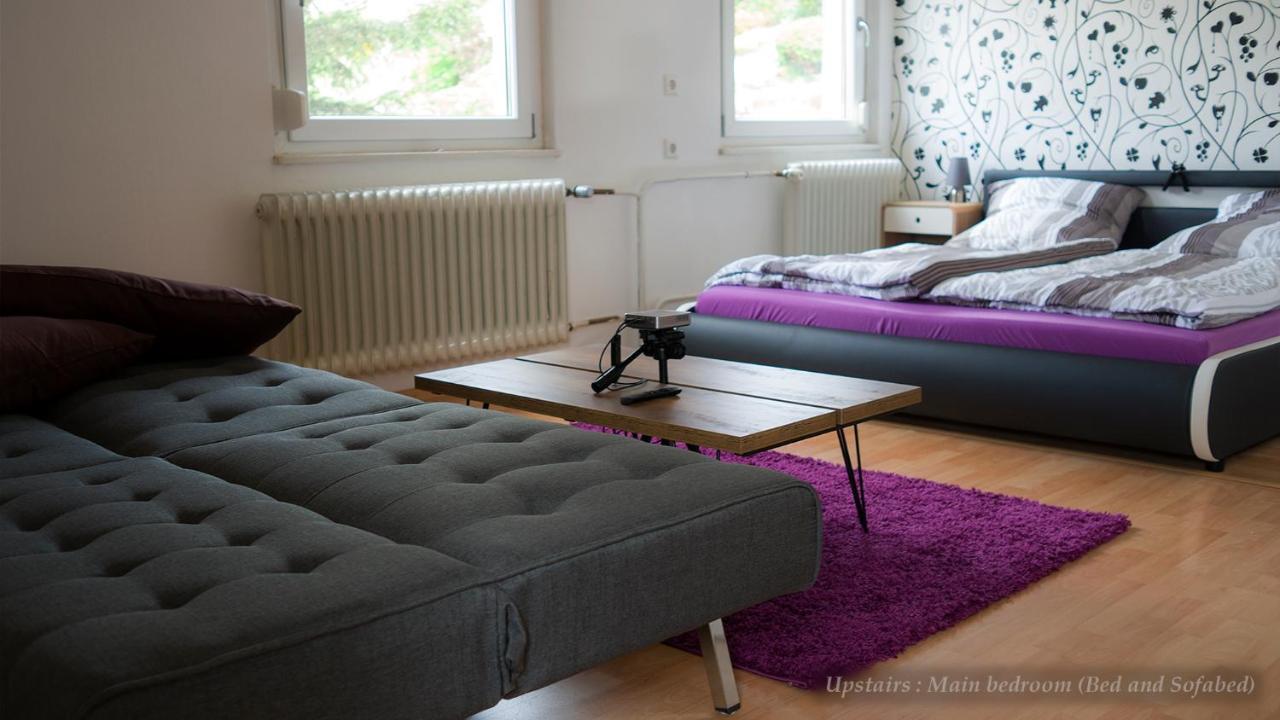 Entire House In Schwarzwald With Mountain View, Private Sauna, Gym, Garden And Terraces Unterkirnach Ngoại thất bức ảnh